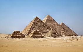 Современные египетские пирамиды
